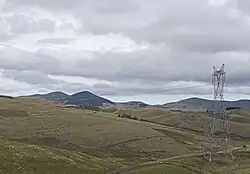 Hills northwest of Milinpunku