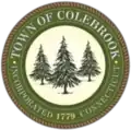 Official seal of Colebrook, Connecticut