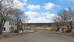 Hotchkiss Avenue in Colona, February 2020