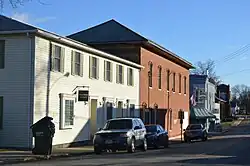 Columbus Street downtown