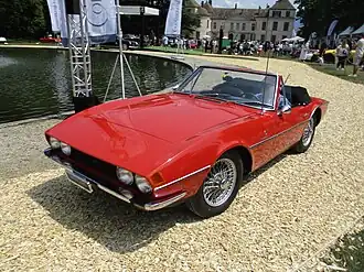 Triumph TR5 Ginevra prototype