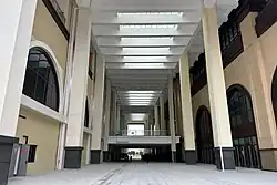 Connection between Qingyuan Chimelong and the station (February 2024)