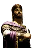 Blessed Emperor Constantine XI Palaiologos, last Byzantine emperor.