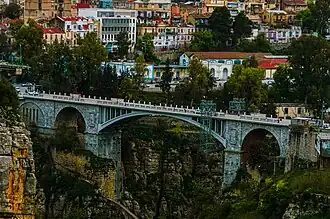 Bab El Kantra over the Rhumel River