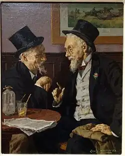 Conversation, New Britain Museum of American Art, New Britain