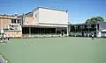 Services Club bowling green