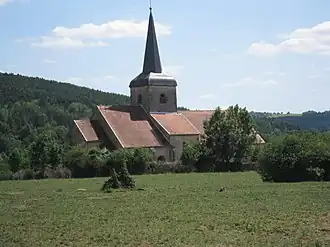 The church in Coublanc