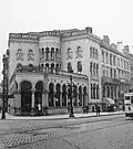 Branch in the former Hotel Terrasse [nl] in Brussels (later demolished)