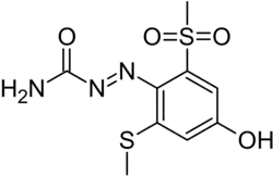 Chemical structure of craniformin