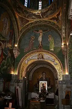Inside of the chapel
