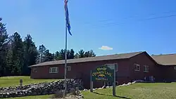 Crooked Lake Township Hall, Cass County, MN