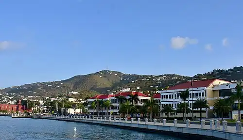 46. Crown Mountain in the US Virgin Islands