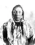 Curly Bear, a Siksika chief, 1903