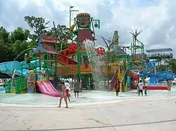 Splash Island Water Park Polynesian Adventure