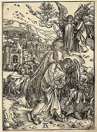 15. The angel with the key of the bottomless pit[a]