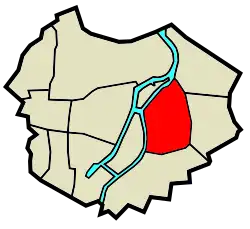 Długie Ogrody within Śródmieście