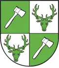 Coat of arms of Friedrichsbrunn