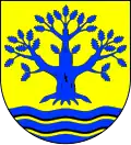 Coat of arms of Nübel Nybøl