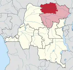 Bas-Uele district of Orientale province (2014)