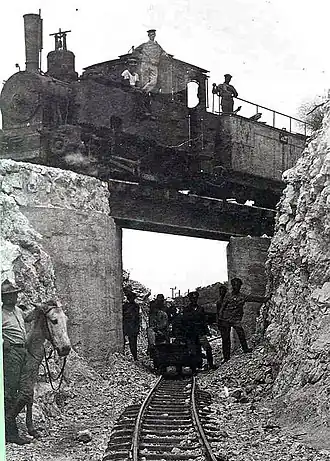 Jung locomotive circa 1905