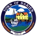 Official seal of Darien, Connecticut