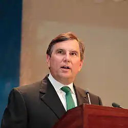 Former Chairman and CEO of Emerson Electric David Farr (B.S. 1977)