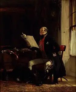Duke of York by David Wilkie