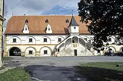 Watermill, a national cultural monument