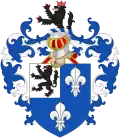 Coat of arms of the de Brabant family [fr]