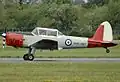 De Havilland Chipmunk WK608 at Fairford in 2009
