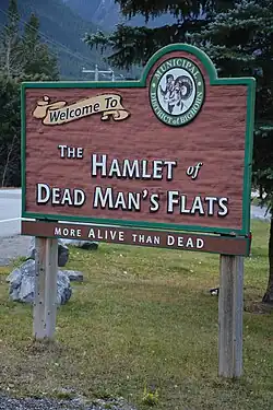 Welcome sign