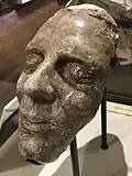 Death mask of Joseph Smith