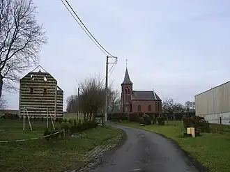 The church in Dehéries