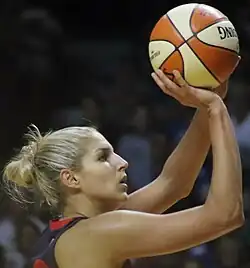 Elena Delle Donne in 2017