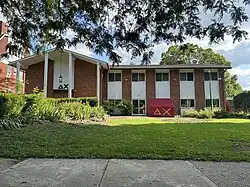 Delta Chi chapter house at Ohio State University