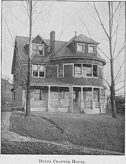 Delta at West Virginia, 1910. (former)