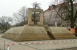 Memorial to the murdered Jews of Hanover at Opernplatz