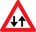 A18: Two-way traffic