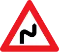 A42.1: Multiple curves, first to the right