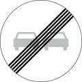 C53: End of no overtaking