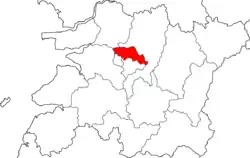 Location of Deokjin District