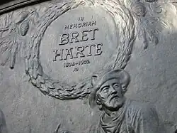 Bret Harte Memorial, Bohemian Club, San Francisco, 1919