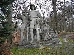 German-Ostafrika Memorial in Aumühle