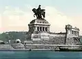The Deutsches Eck, c. 1900