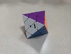 DianSheng Face Turning Octahedron