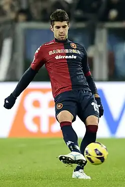 This person in a match.