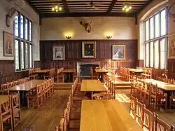 Dining Hall (featured in The Holdovers)