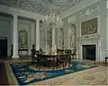 Lansdown House dining room, now in the Metropolitan Museum of Art, New York
