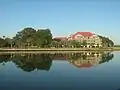 Disney's Hilton Head Island Resort from across the creek at Newport Villas