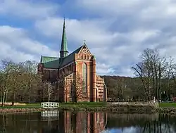 Doberan Minster, most important religious Brick Gothic heritage sites of Europe